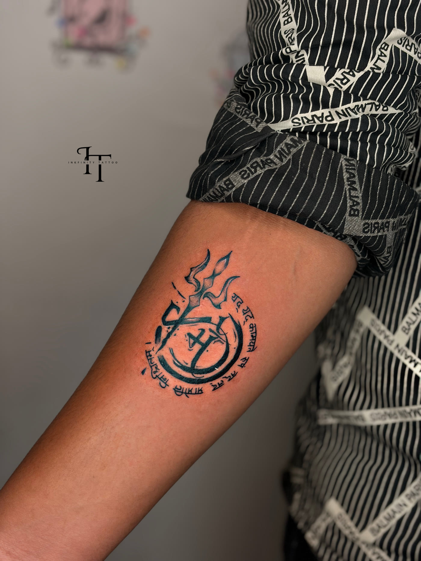 Inside Inkfinity Tattoo Studio
